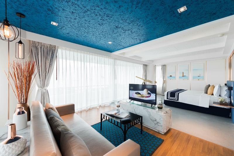 Люкс Вид на Море, A One The Royal Cruise Hotel Pattaya   Sha Extra Plus