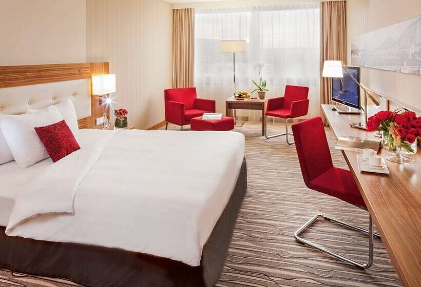 豪华房间, Mövenpick Hotel Geneva