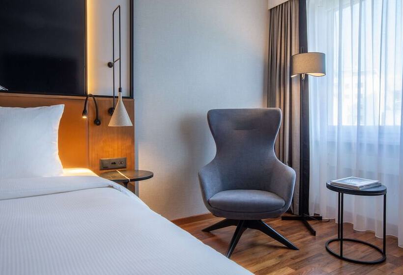 高级大房间, Radisson Blu , Basel