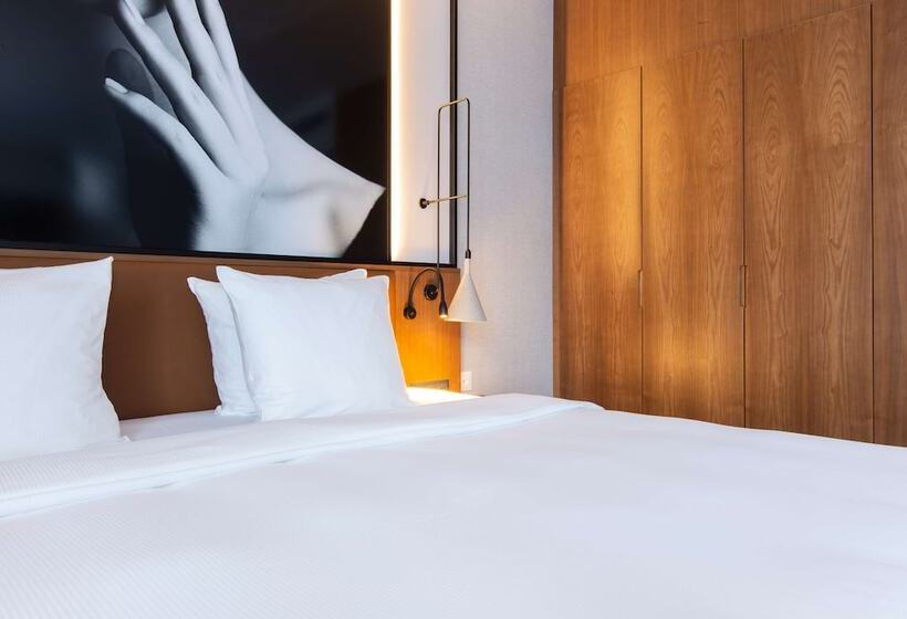 高级客房, Radisson Blu , Basel