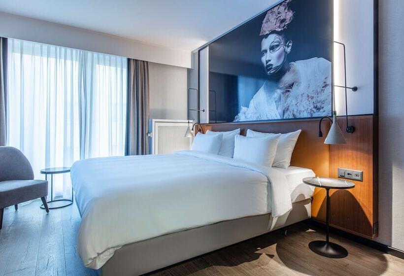 标准间, Radisson Blu , Basel