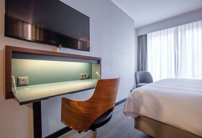 标准间, Radisson Blu , Basel