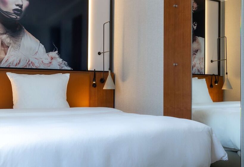 标准单人间, Radisson Blu , Basel