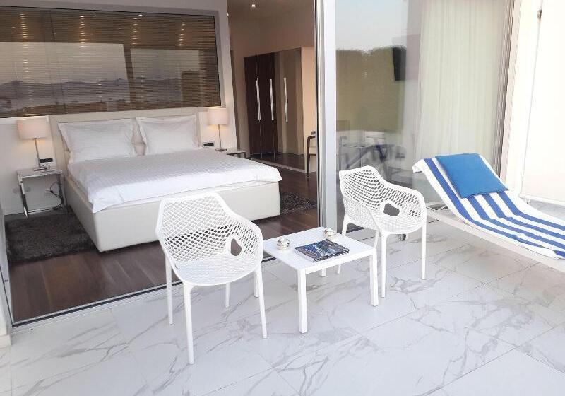 디럭스 룸 바다 전망, B&b Demar Residence & Dependance