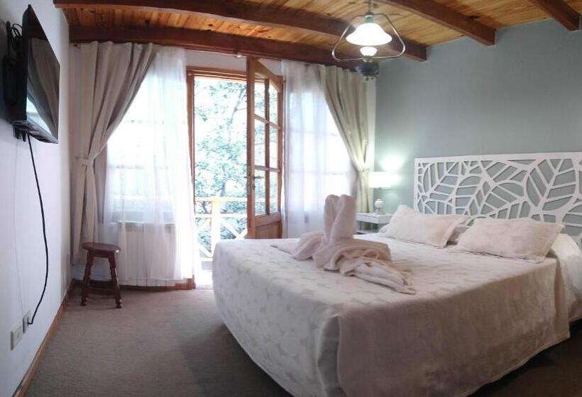 복층 룸, Cabañas Lago Soñado De Los Andes
