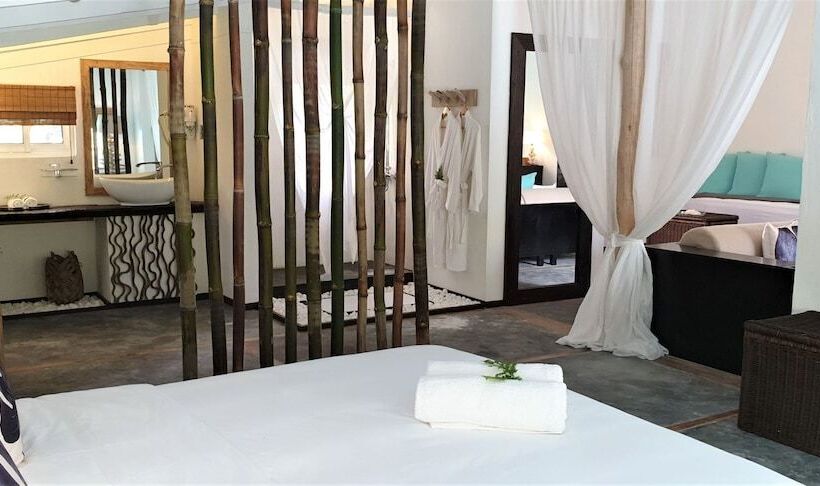 آپارتمان 1 خوابه با چشم‌انداز دریا, Bliss Hotel Praslin