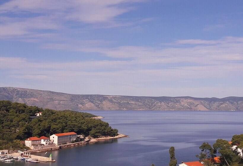 스탠다드 룸 바다 전망, Guest House Hvar Jelsa