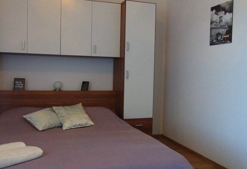 스탠다드 발코니 룸 바다 전망, Guest House Hvar Jelsa