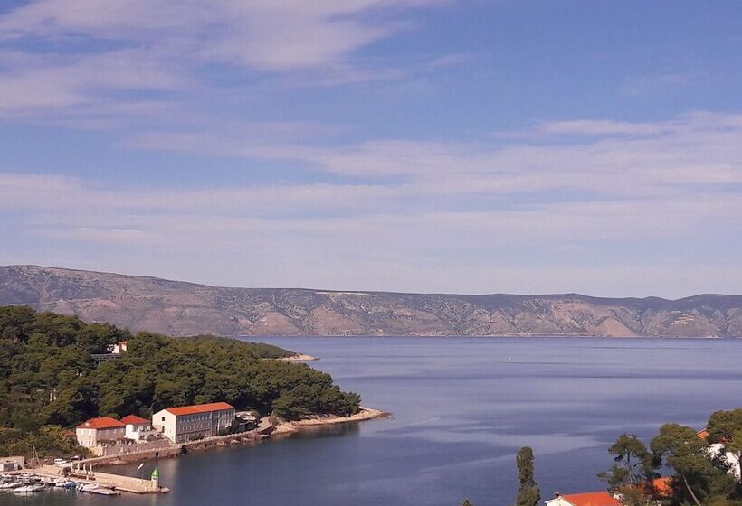 스탠다드 룸 바다 전망, Guest House Hvar Jelsa