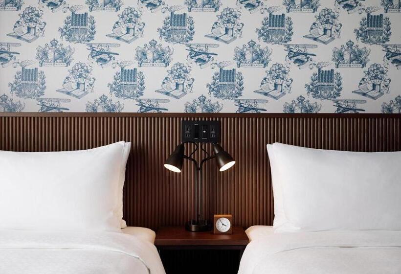 Номер Стандарт, Four Points By Sheraton Nagoya, Chubu International Airport