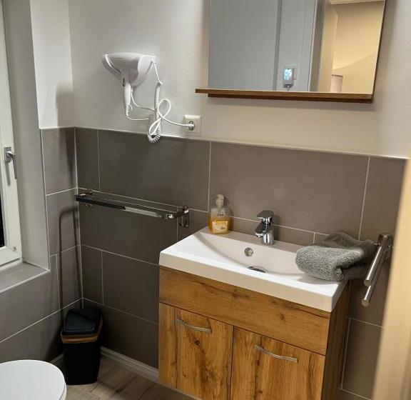 Семейный Номер, Pension Am Schrotturm Tangermünde