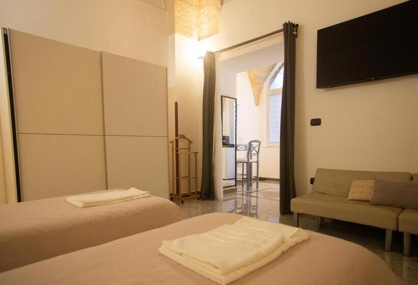 اتاق استاندارد با تراس, B&b Regina Margherita