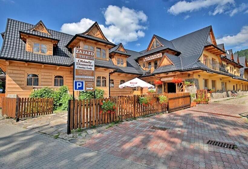Четырехместный Номер Стандарт, Zajazd Teremulka