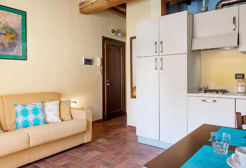１ベッドルームアパートメント, Massa Alta B&b E Appartamenti