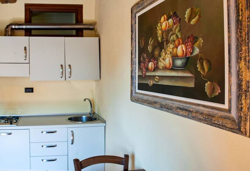 １ベッドルームアパートメント, Massa Alta B&b E Appartamenti