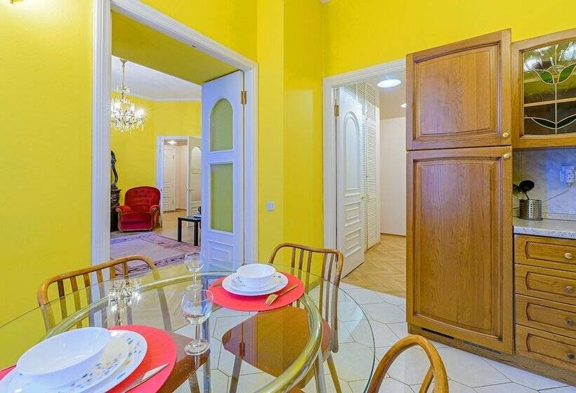 Apartamento 1 Dormitório, Welcome Home Apartments Italianskaya 29