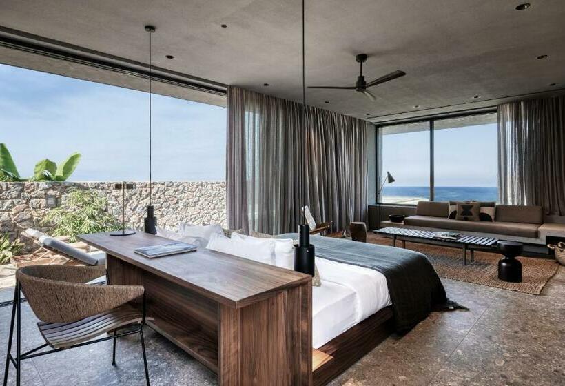 스탠다드 룸 킹사이즈 침대, Domes Zeen Chania, A Luxury Collection Resort, Crete