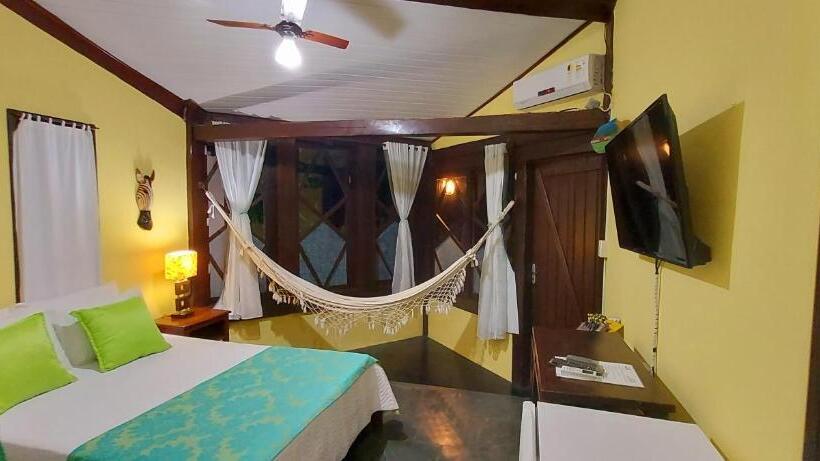 Четырехместный Номер Стандарт, Pousada Vento Sul   Arraial D Ajuda