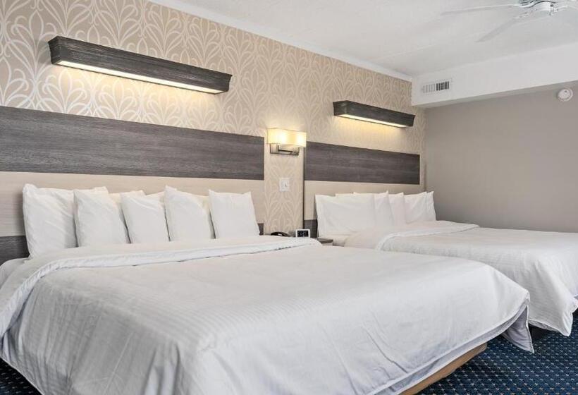 2 Bedroom Suite with Balcony, Adventurer Oceanfront Inn