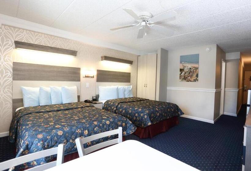 기본룸, Adventurer Oceanfront Inn