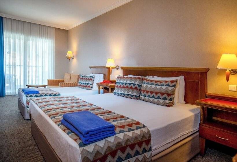 스탠다드 룸 측면 바다 전망, Grand Kaptan Hotel   All Inclusive
