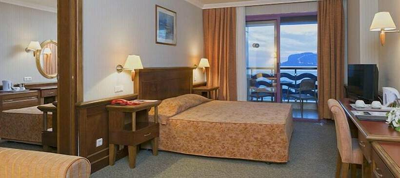 스탠다드 룸 측면 바다 전망, Grand Kaptan Hotel   All Inclusive