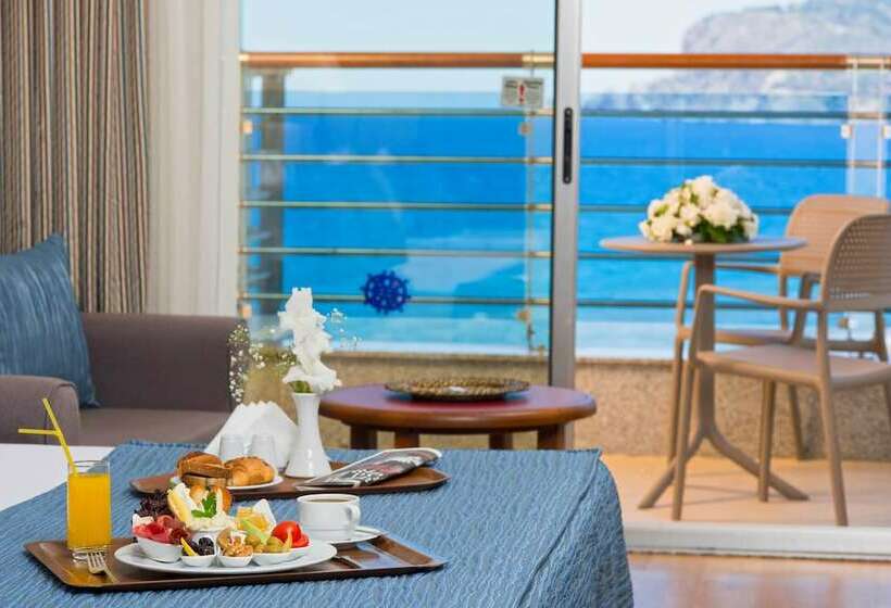 스탠다드 룸 측면 바다 전망, Grand Kaptan Hotel   All Inclusive