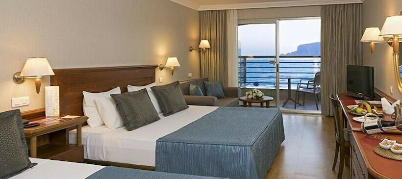 측면 바다 전망 스탠다드 3인룸, Grand Kaptan Hotel   All Inclusive