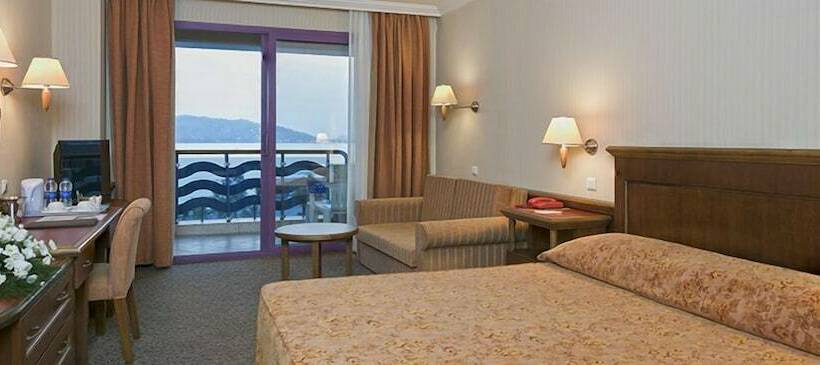 측면 바다 전망 스탠다드 3인룸, Grand Kaptan Hotel   All Inclusive