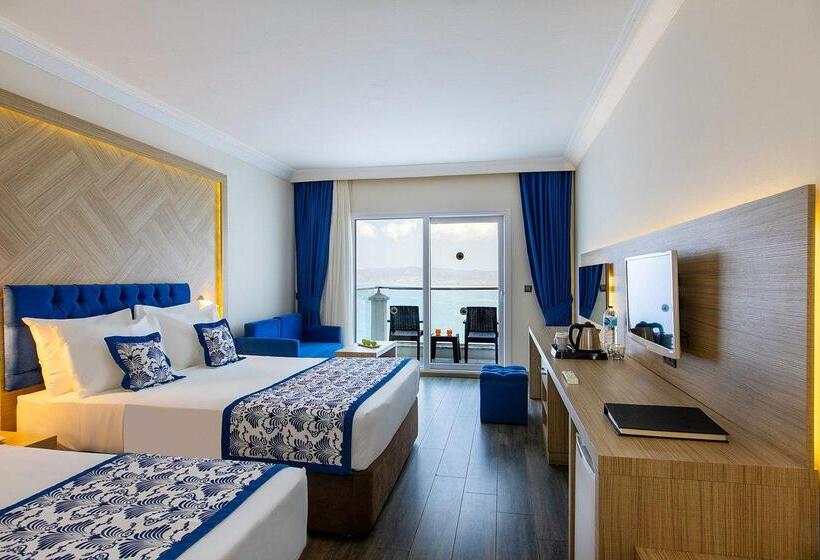 חדר סופריור נוף לים, Labranda Ephesus Princess - All Inclusive