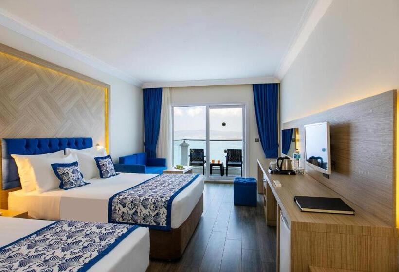 חדר סופריור נוף לים, Labranda Ephesus Princess - All Inclusive