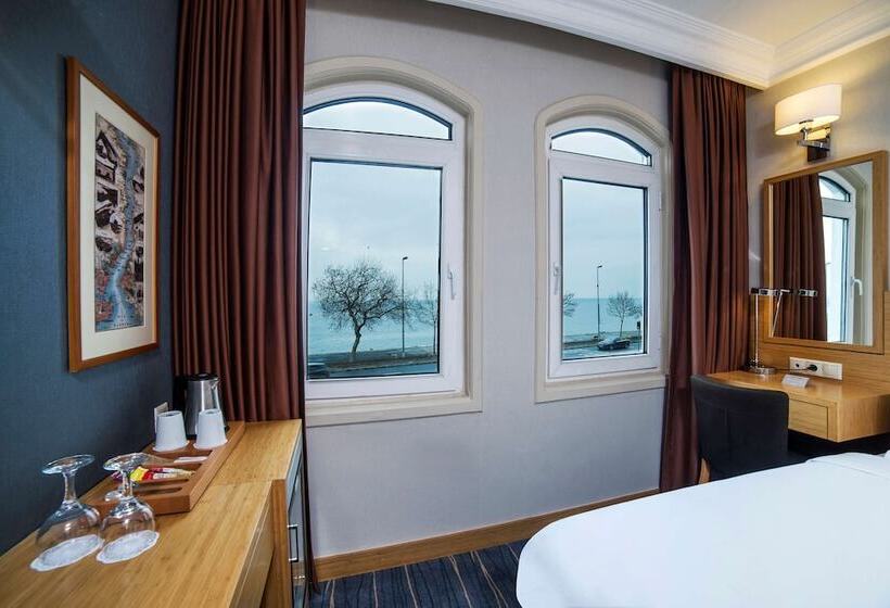 オーシャンビュースタンダードルーム, Radisson Hotel Istanbul Sultanahmet