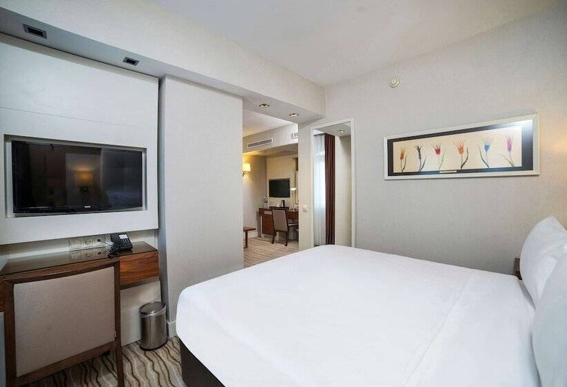 バルコニーつきオーシャンビュースーペリアルーム, Radisson Hotel Istanbul Sultanahmet