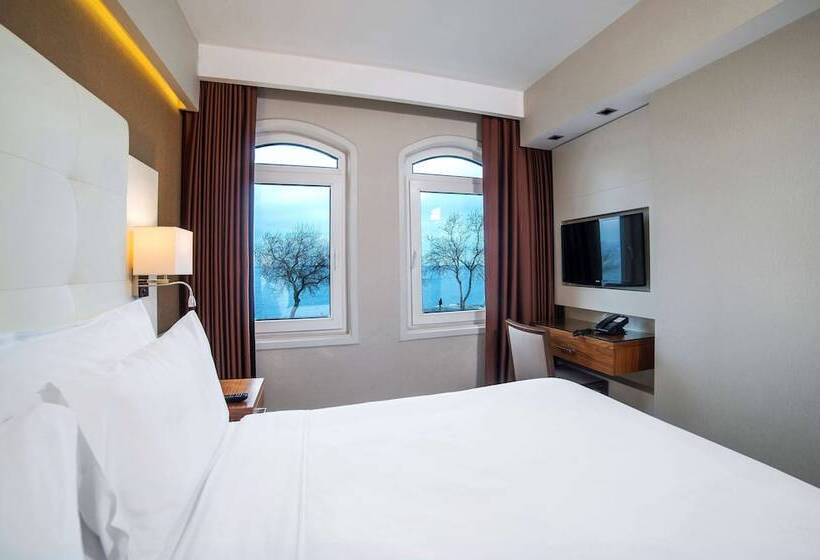 バルコニーつきオーシャンビュースーペリアルーム, Radisson Hotel Istanbul Sultanahmet