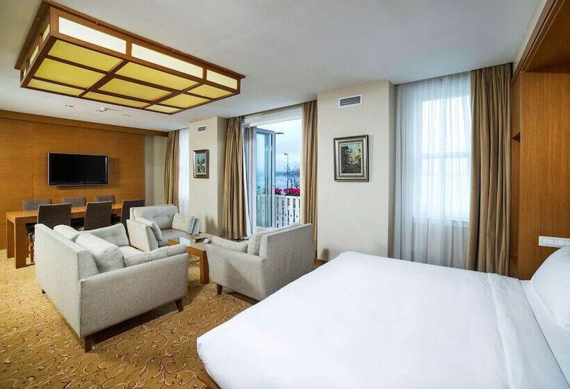 オーシャンビュースイート, Radisson Hotel Istanbul Sultanahmet