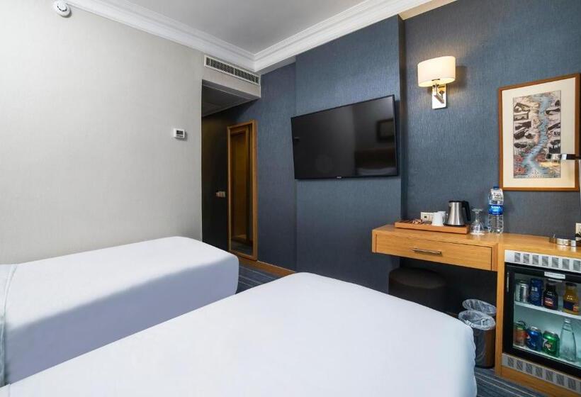 オーシャンビュースタンダードルーム, Radisson Hotel Istanbul Sultanahmet