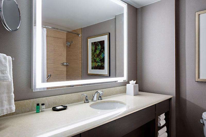 חדר קלאב עם מיטת קינג, Sheraton Dallas