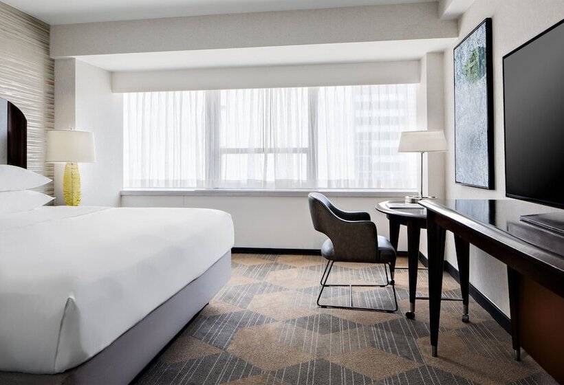 חדר סטנדרט מיטה זוגית, Sheraton Dallas