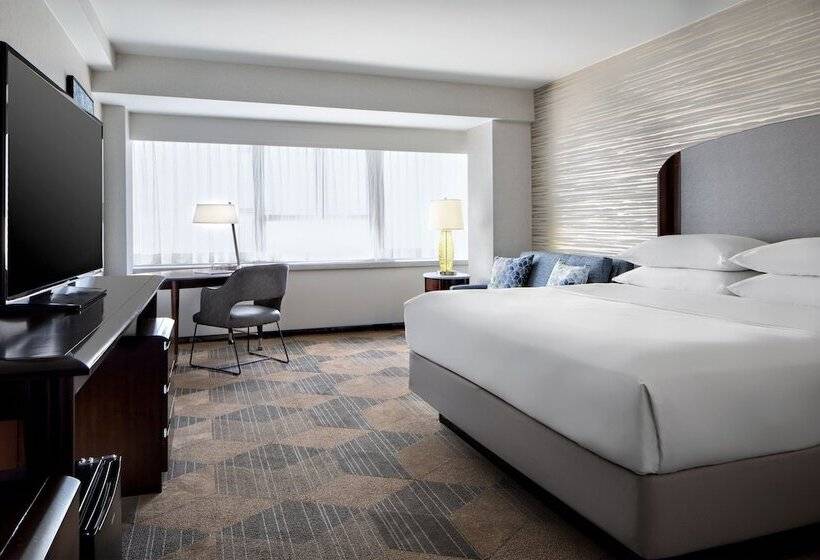 חדר סטנדרט מיטה זוגית, Sheraton Dallas