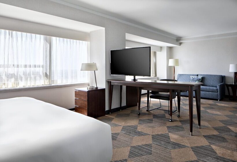 סוויטת ג'וניור, Sheraton Dallas