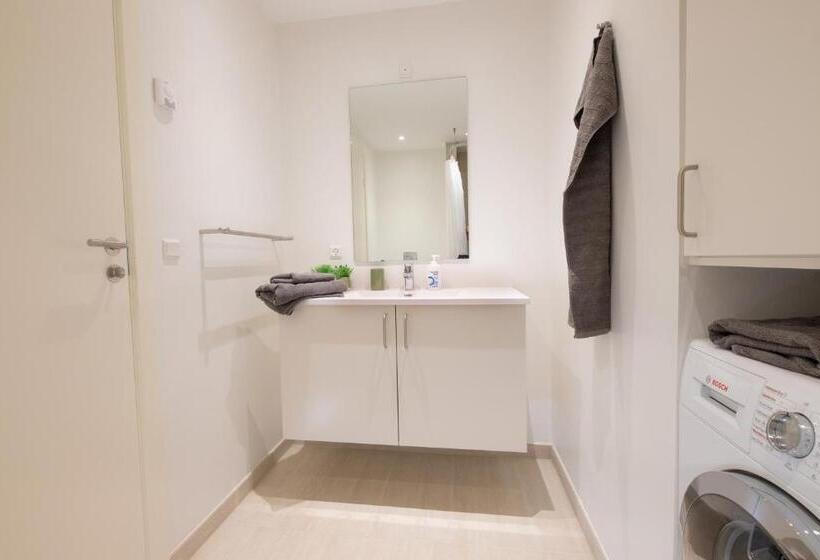 Апартаменты 1 Спальня, Aalborg Hotel Apartments