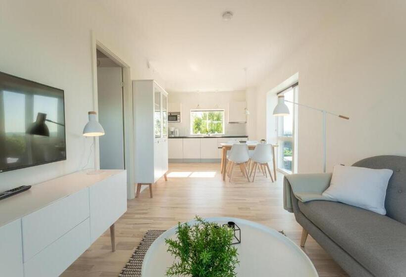 Апартаменты 1 Спальня, Aalborg Hotel Apartments