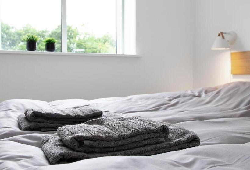 Апартаменты 2 Спальни, Aalborg Hotel Apartments