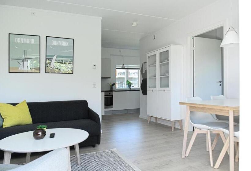 Апартаменты 2 Спальни, Aalborg Hotel Apartments