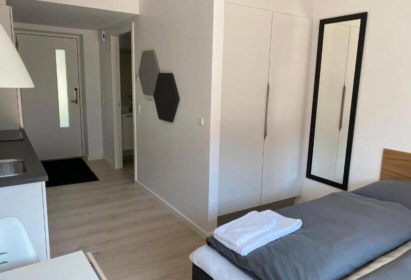 Студия Стандарт, Aalborg Hotel Apartments
