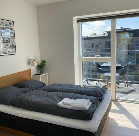 Студия Стандарт, Aalborg Hotel Apartments