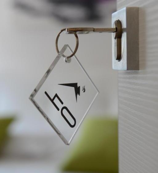 اتاق لوکس, B&b White Con Parcheggio Privato
