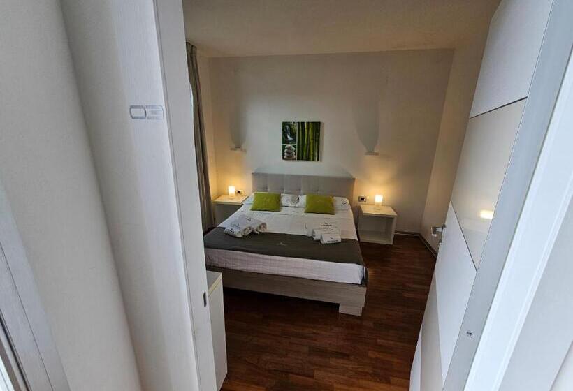 اتاق لوکس, B&b White Con Parcheggio Privato