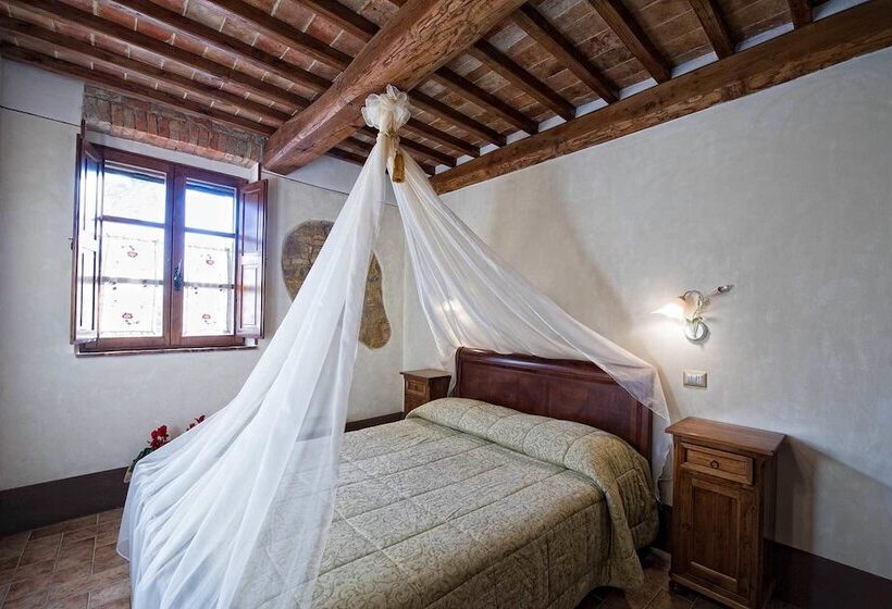 １ベッドルームアパートメント, Agriturismo Palazzo Conti   B