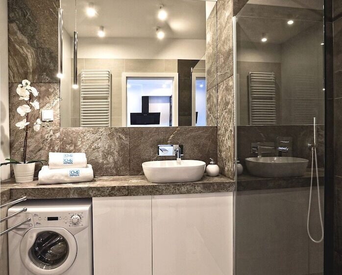 آپارتمان 1 خوابه, Bastion Wałowa By Q4apartments
